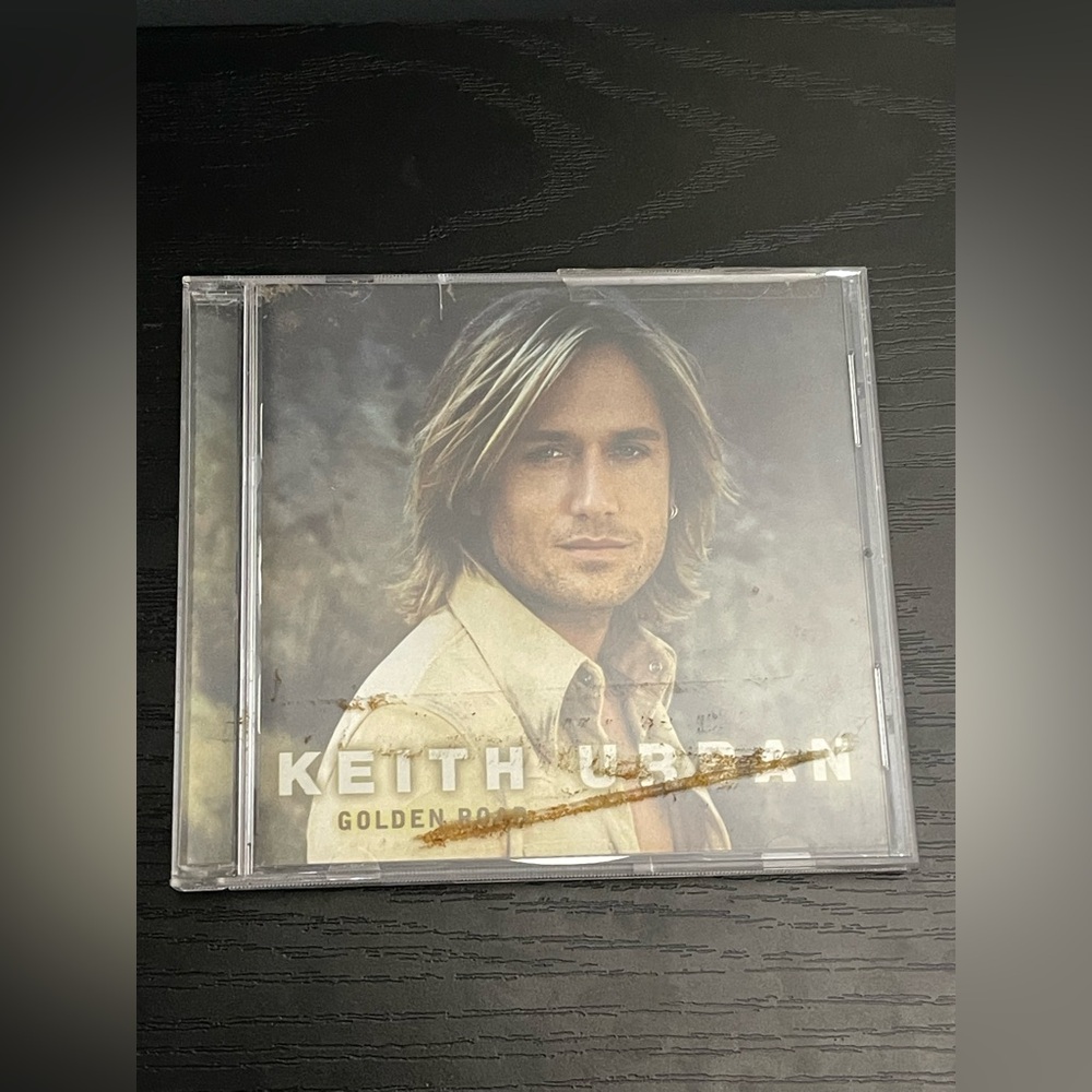 Golden Road CD - Black Case